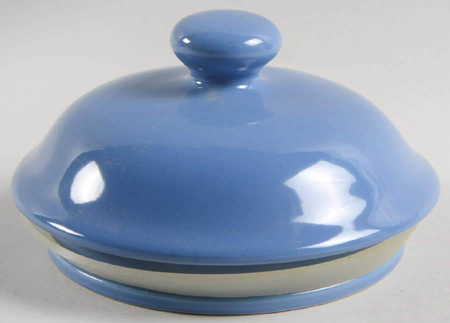 Periwinkle Lid for Extra Large Canister by Alacarte-1