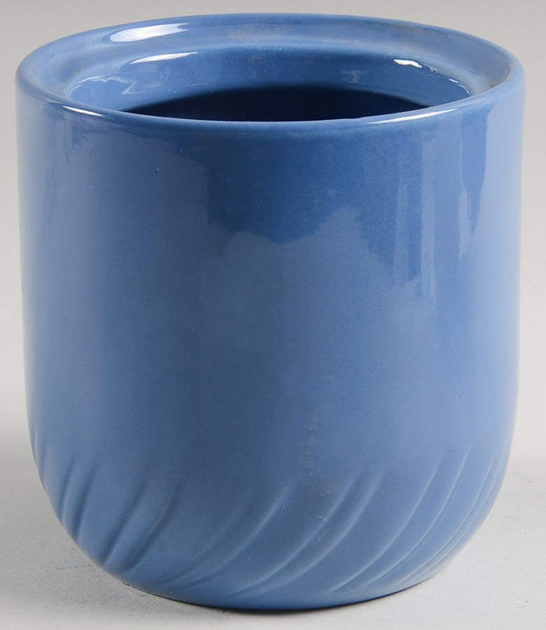 Periwinkle Medium Canister No Lid by Alacarte-1