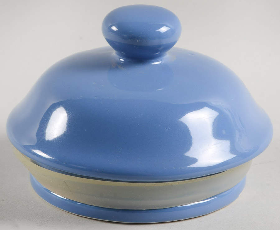 Periwinkle Lid for Medium Canister by Alacarte-1