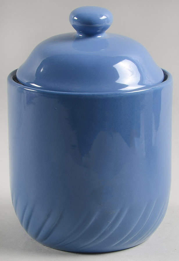 Periwinkle Medium Canister & Lid by Alacarte-1