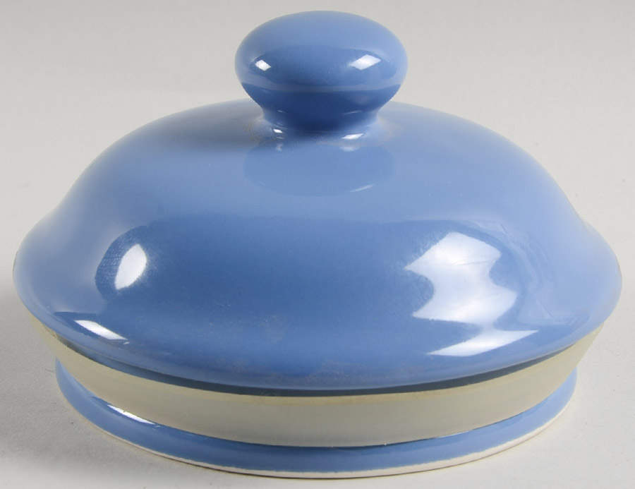 Periwinkle Lid for Large Canister by Alacarte-1