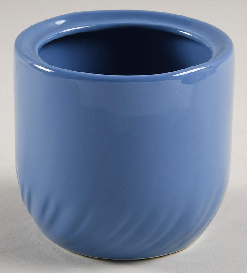Periwinkle Sugar Bowl No Lid by Alacarte-1