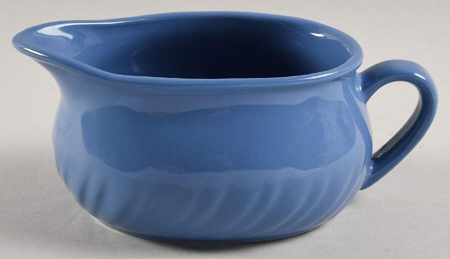 Periwinkle Gravy Boat by Alacarte-1