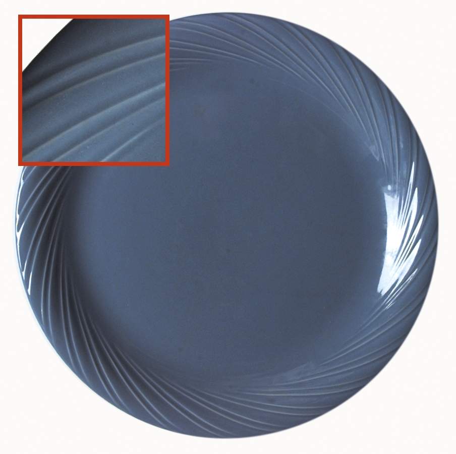Periwinkle Dinner Plate by Alacarte-1