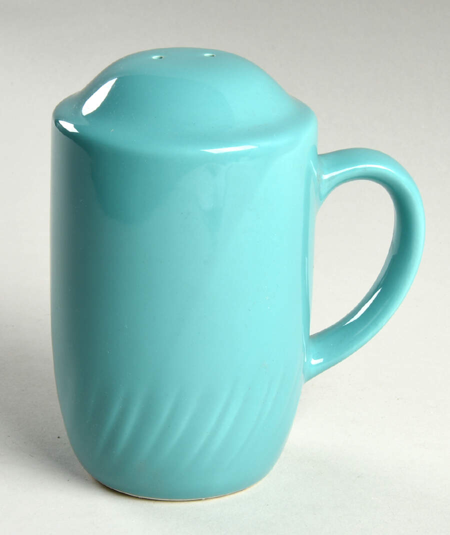 Teal Turquoise Stove Top Salt Shaker by Alacarte-1