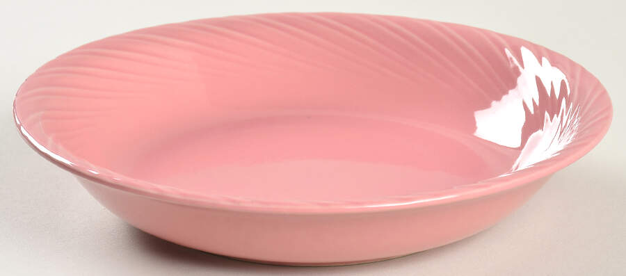 Pink Rose Soup/Cereal Bowl by Alacarte-1