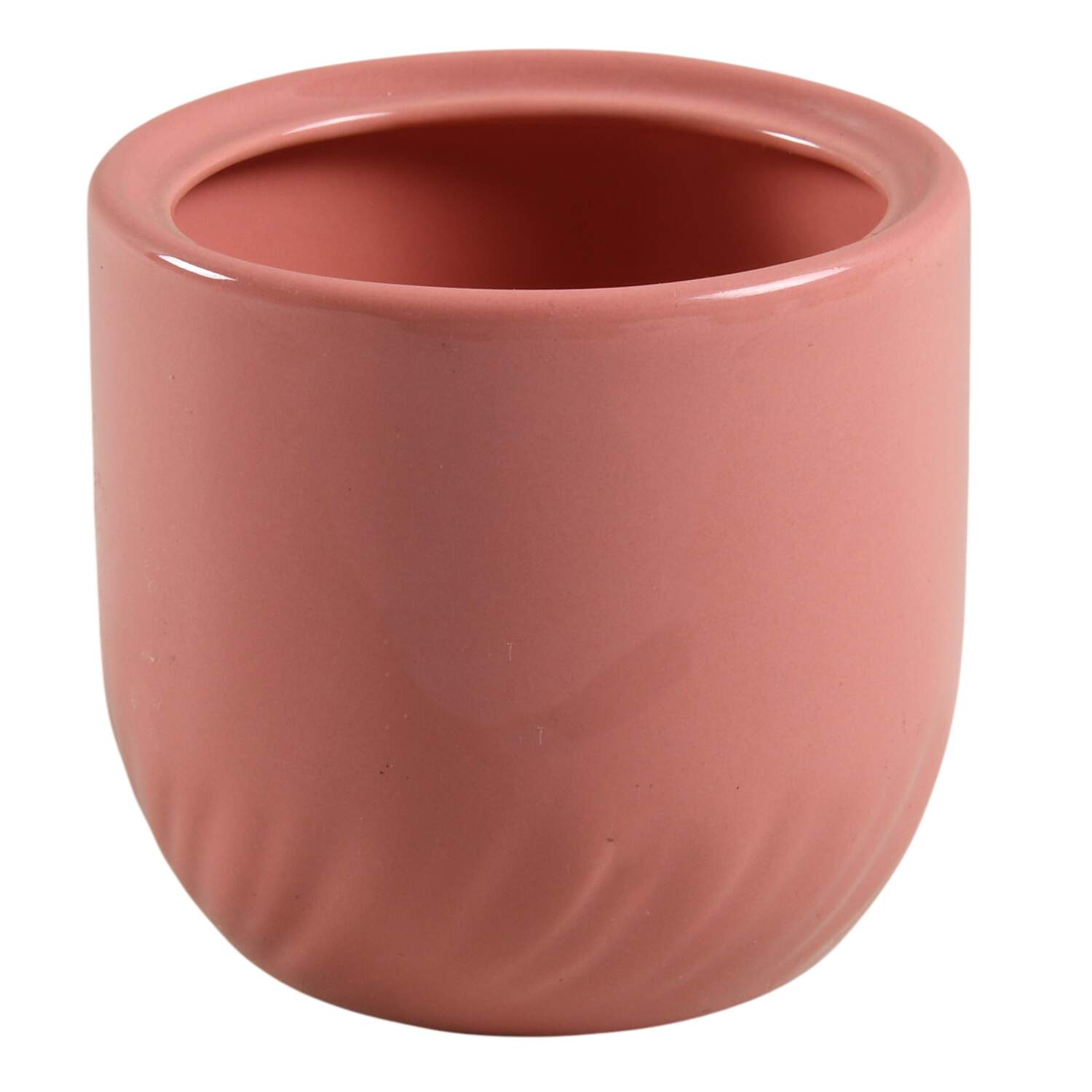 Pink Rose Sugar Bowl No Lid by Alacarte-1