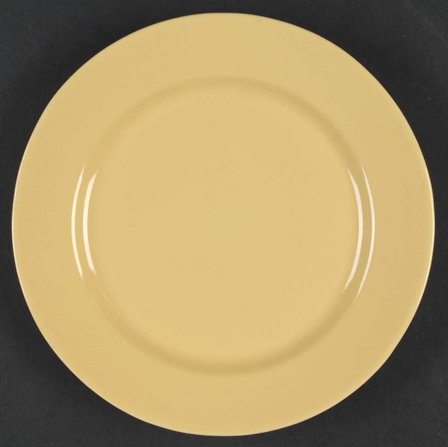 Marigold Salad Plate by Alacarte-1