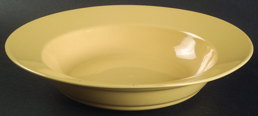 Marigold Large Rim Soup Bowl by Alacarte-1