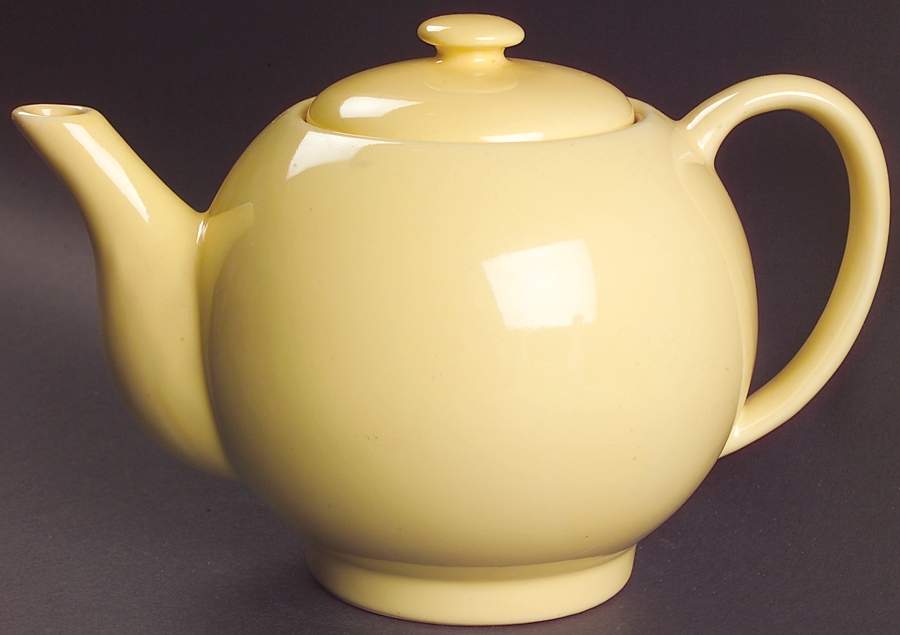 Marigold Teapot & Lid by Alacarte-1
