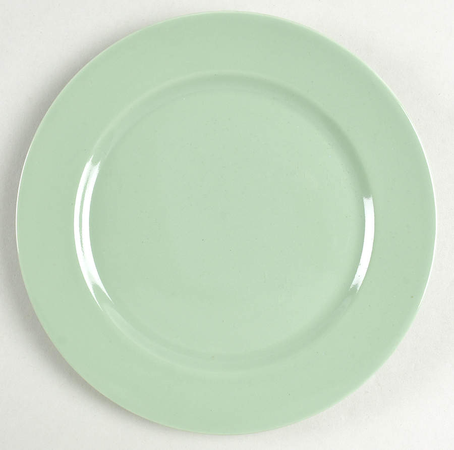 Willow Green Salad Plate by Alacarte-1