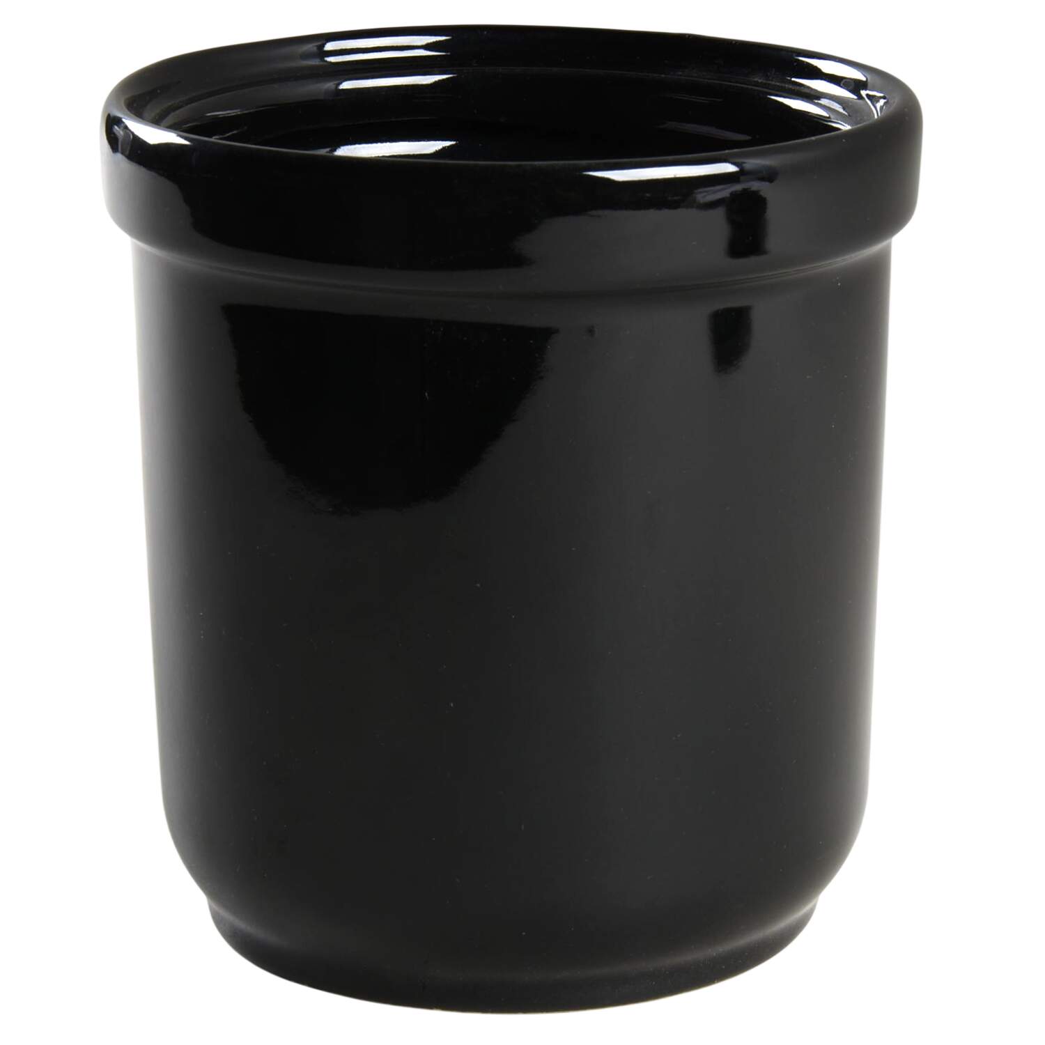 Black Small Canister No Lid by Alacarte-1