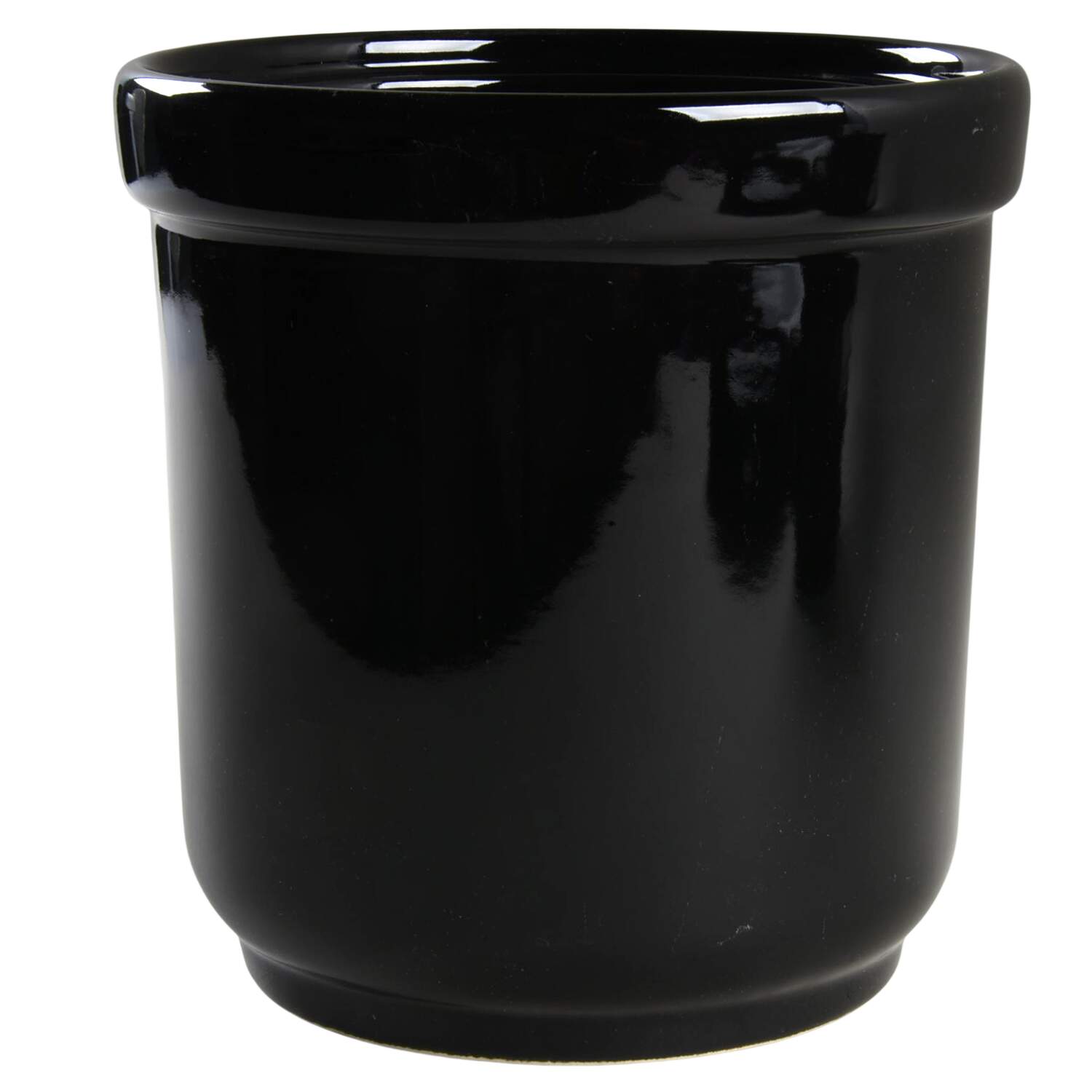 Black Large Canister No Lid by Alacarte-1