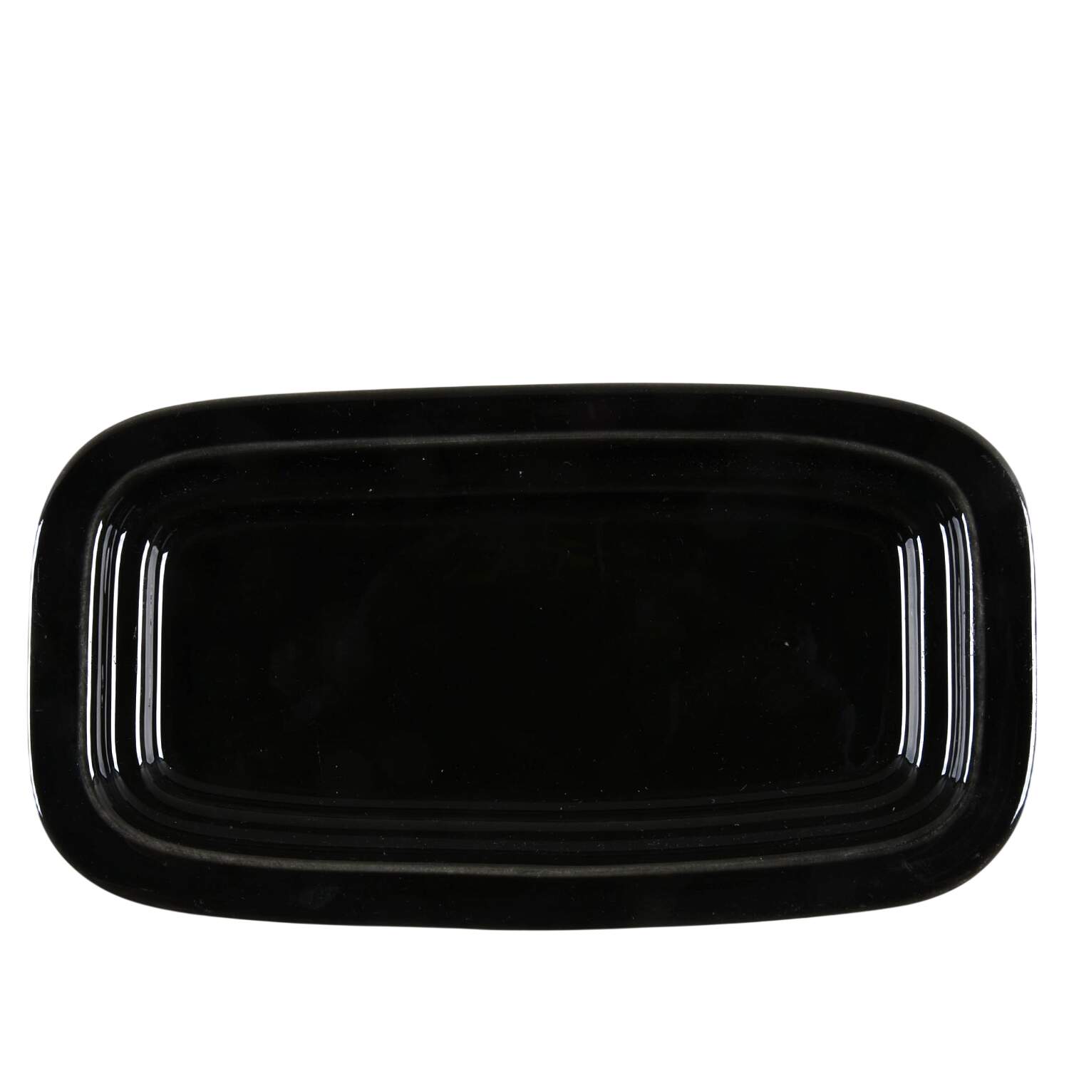 Black 1/4 Lb Butter No Lid by Alacarte-1