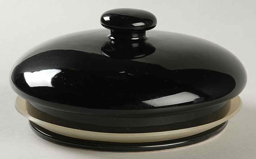 Black Lid for Large Canister by Alacarte-1