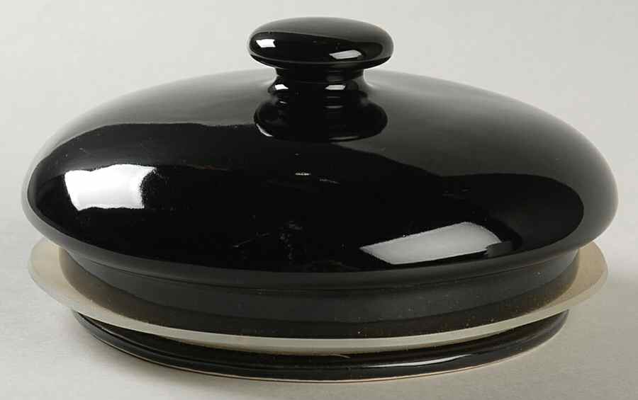 Black Lid for Medium Canister by Alacarte-1