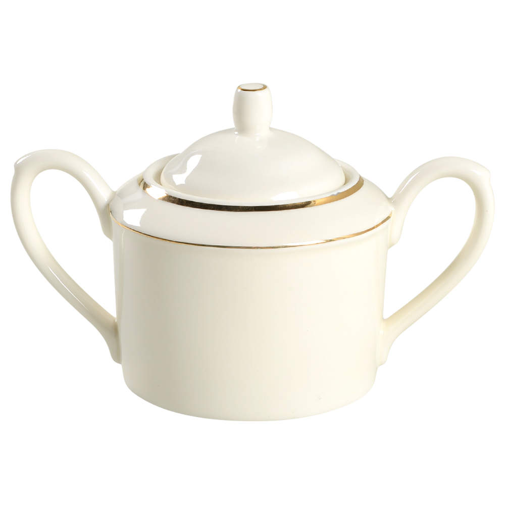 New Elegance Sugar Bowl & Lid by Alacarte-1