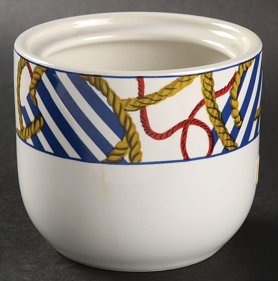 Anchor Sugar Bowl No Lid by American Atelier-1