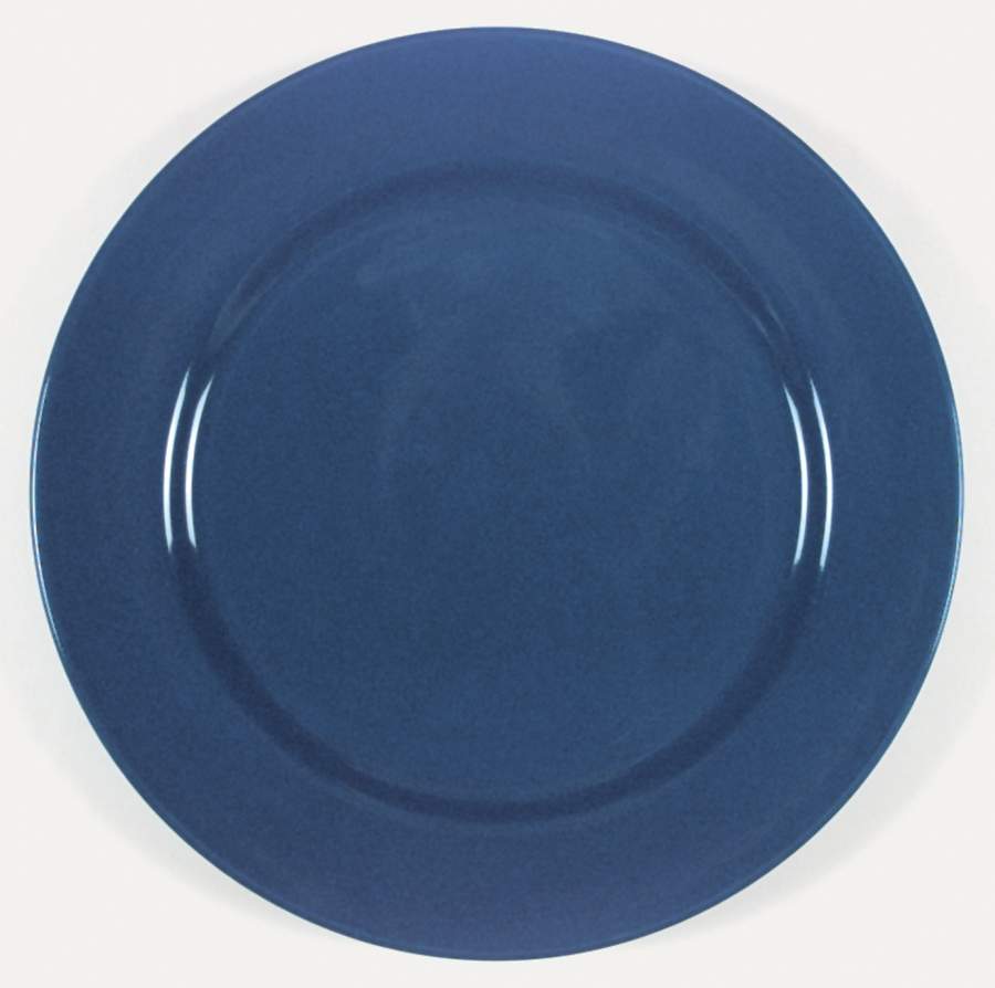 Nautical Blue Dinner Plate by Alacarte-1