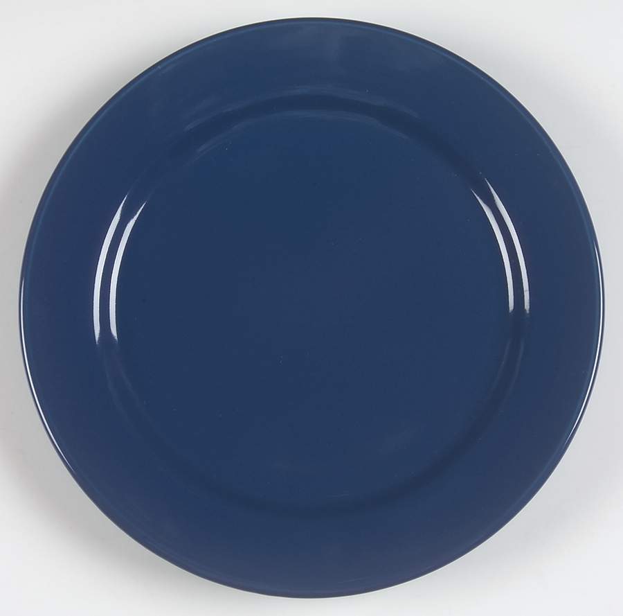 Nautical Blue Salad Plate by Alacarte-1