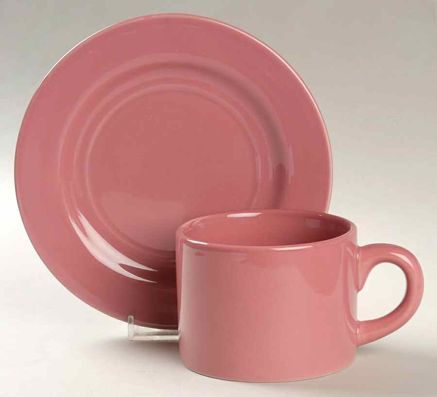 Berry Flat Cup & Saucer Set by Alacarte-1