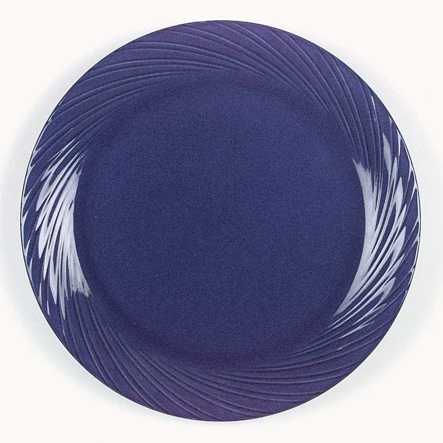 Cobalt 12" Chop Plate (Round Platter) by Alacarte-1