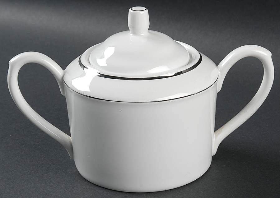 Silver Elegance Sugar Bowl & Lid by Alacarte-1