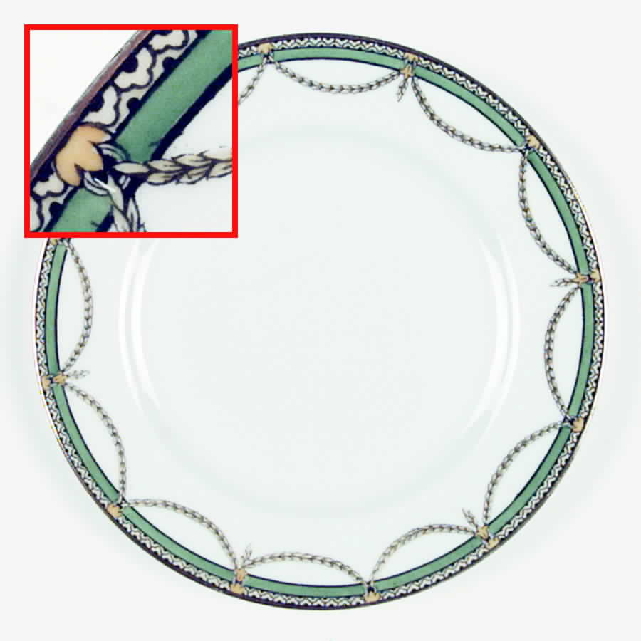 H6166 Dessert/Pie Plate by John  Aynsley & Sons-1