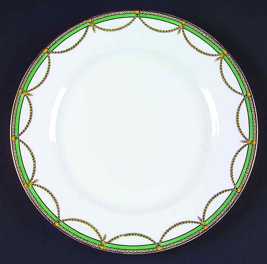 H6166 Dinner Plate by John  Aynsley & Sons-1