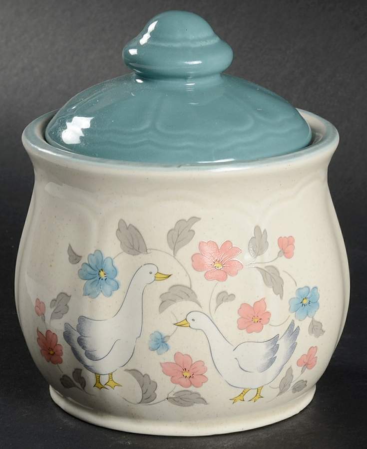 ACJ2 Sugar Bowl & Lid by Action (Japan)-1