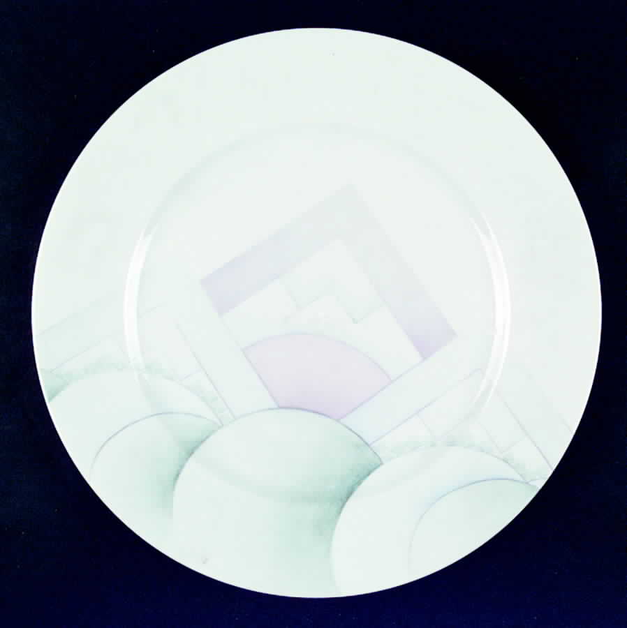 ATD1 12" Chop Plate (Round Platter) by Atelier d'Or-1
