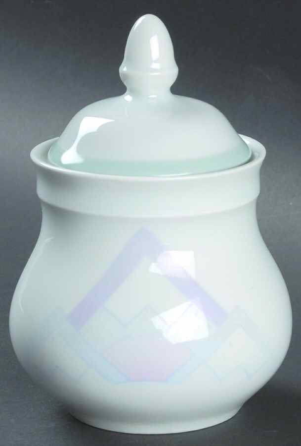 ATD1 Sugar Bowl & Lid by Atelier d'Or-1