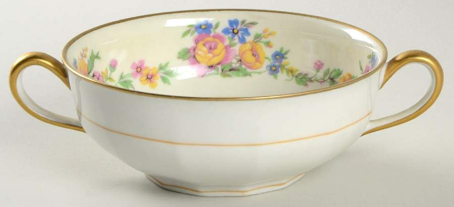 AHR292 Flat Cream Soup Bowl by Charles Ahrenfeldt-1