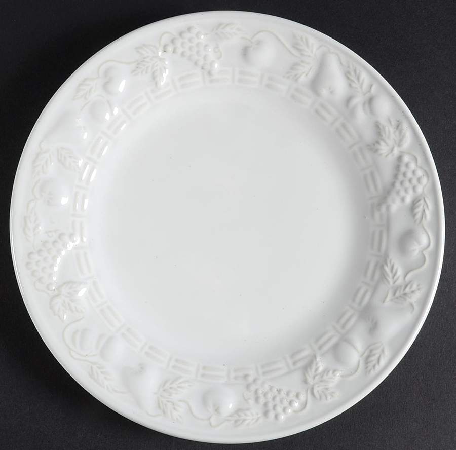 Fruit Arbor Salad Plate by Alacarte-1