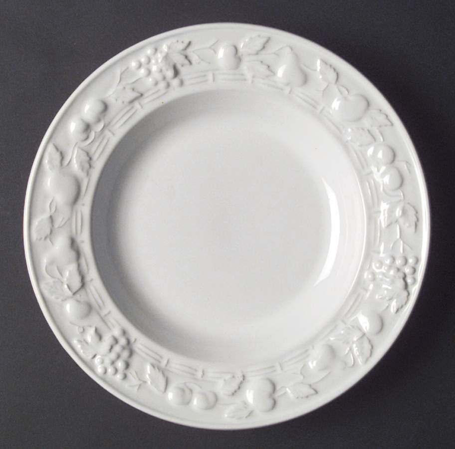 Fruit Arbor Large Rim Soup Bowl by Alacarte-1