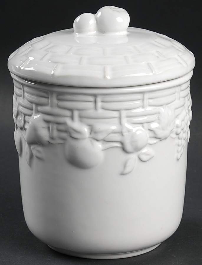 Fruit Arbor Small Canister & Lid by Alacarte-1