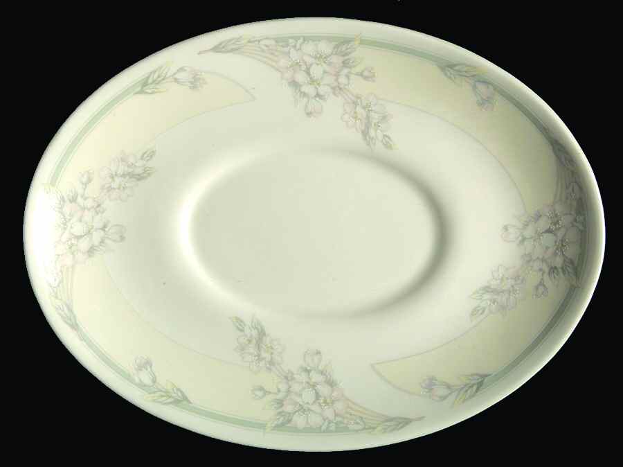 Pastiche Yellow Underplate for Gravy Boat by John  Aynsley & Sons-1