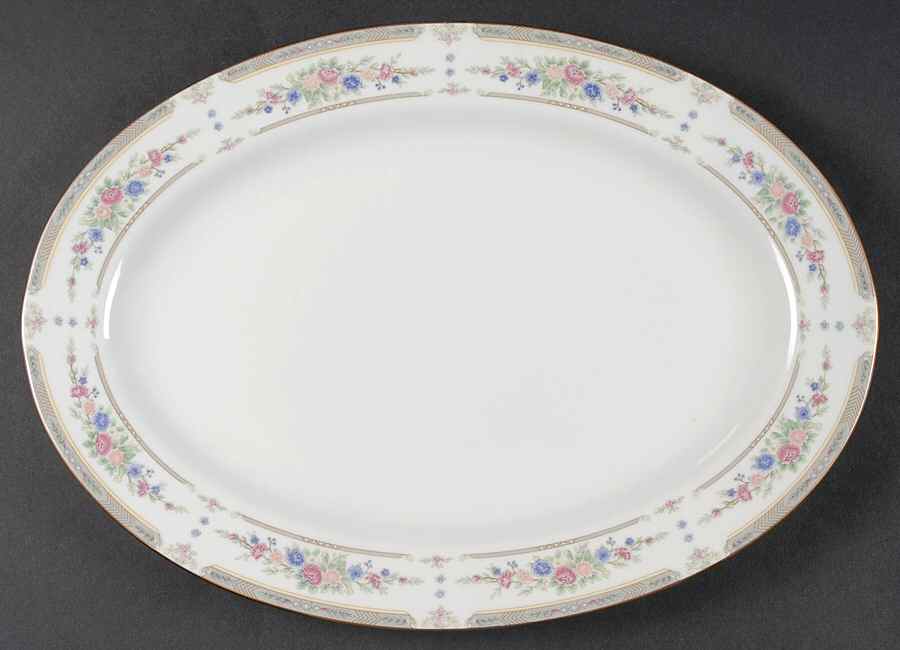 Bridgehampton 14" Oval Serving Platter by Apropos-1