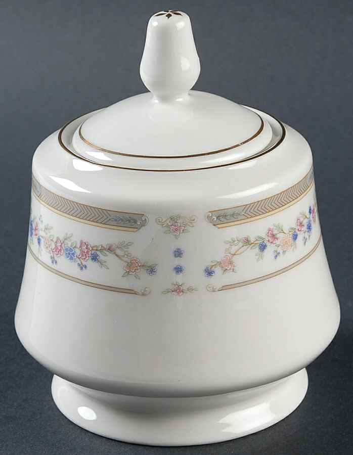 Bridgehampton Sugar Bowl & Lid by Apropos-1