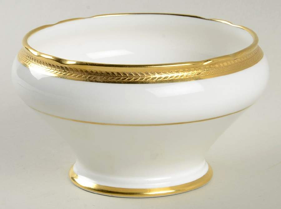 Elizabeth (Scalloped, Verge Line) Open Sugar Bowl by John  Aynsley & Sons-1