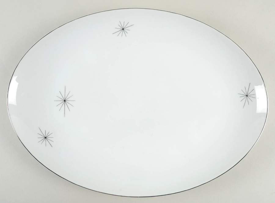 ART19 16" Oval Serving Platter by Arita-1