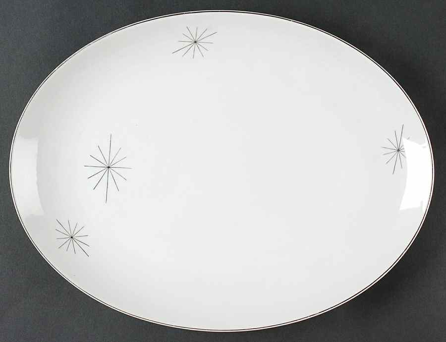 ART19 12" Oval Serving Platter by Arita-1
