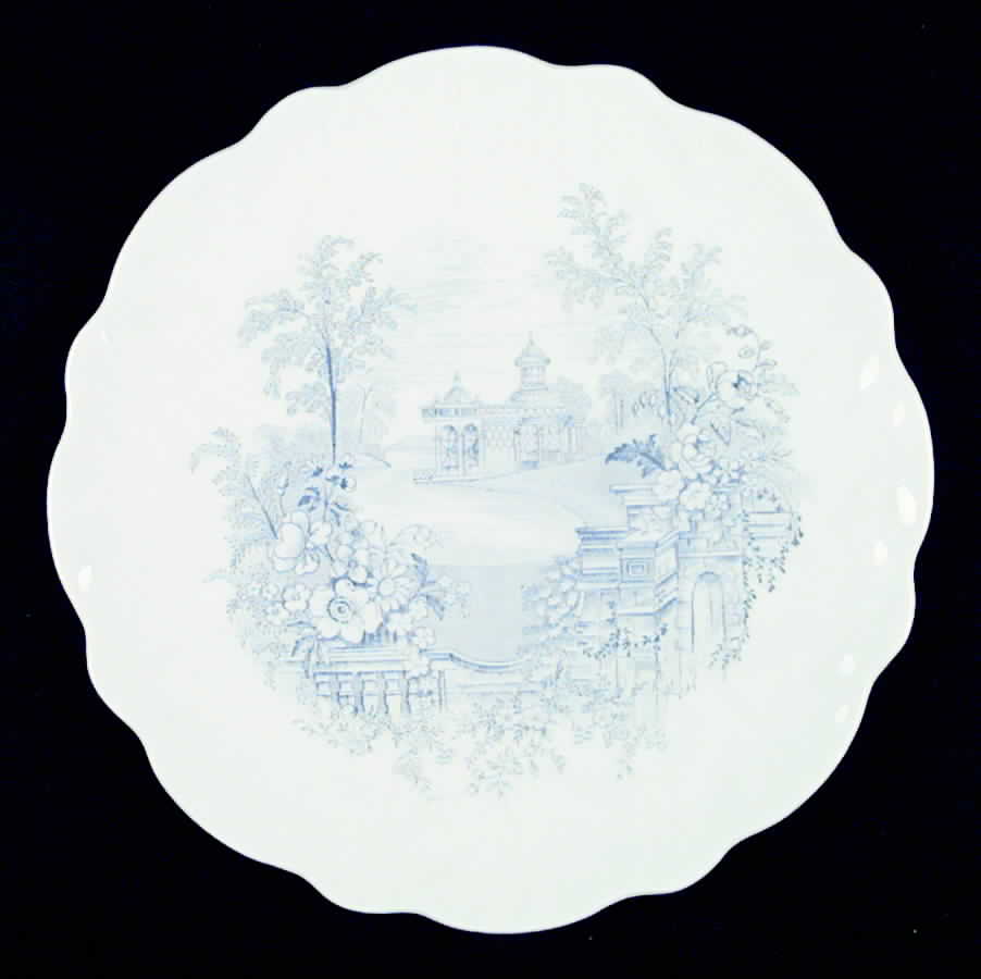 AYN55 Dinner Plate by John  Aynsley & Sons-1