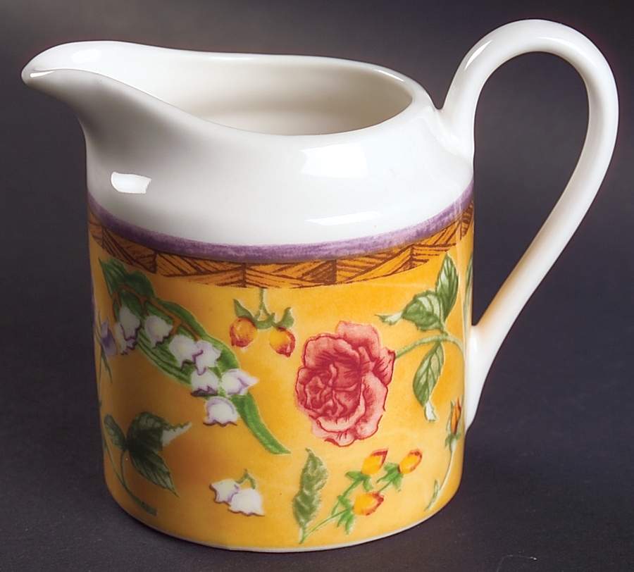 Tuscany Rose Creamer by 222 Fifth (PTS)-1