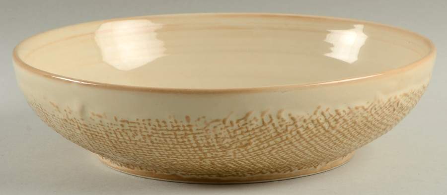Craft Golden Wheat (Cream) 9" Soup/Pasta Bowl by 222 Fifth (PTS)-1