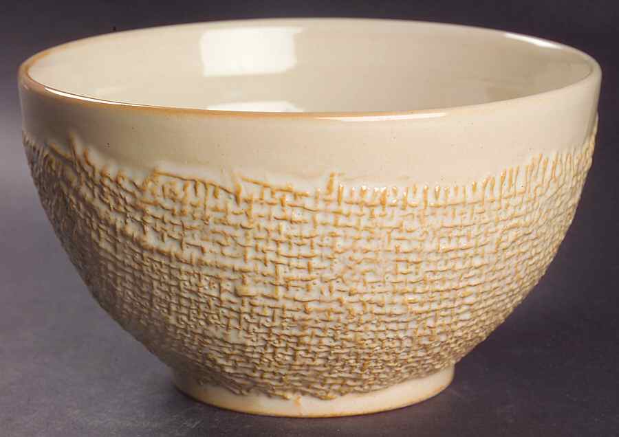 Craft Golden Wheat (Cream) Individual Ice Cream Dish by 222 Fifth (PTS)-1