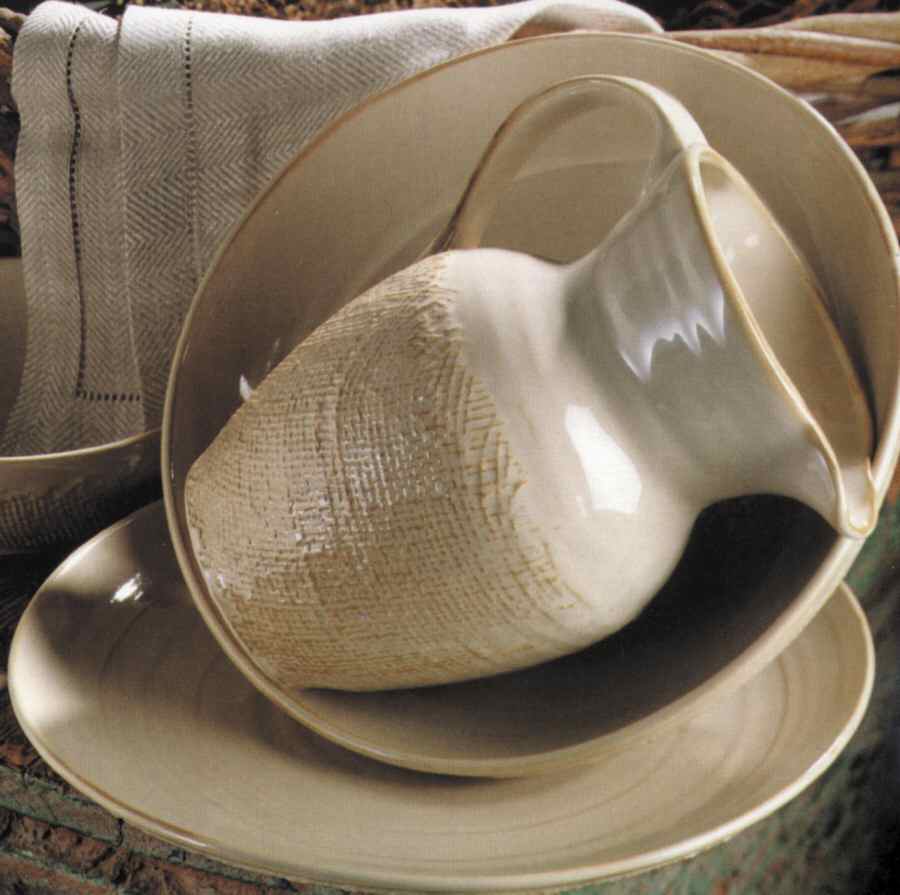 Craft Golden Wheat (Cream) 80 Oz Pitcher by 222 Fifth (PTS)-1