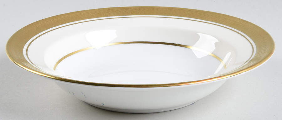 Sandringham (Smooth) Rim Soup Bowl by John  Aynsley & Sons-1