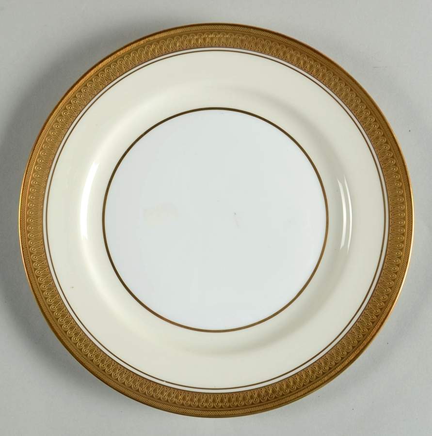 Sandringham (Smooth) Salad Plate by John  Aynsley & Sons-1