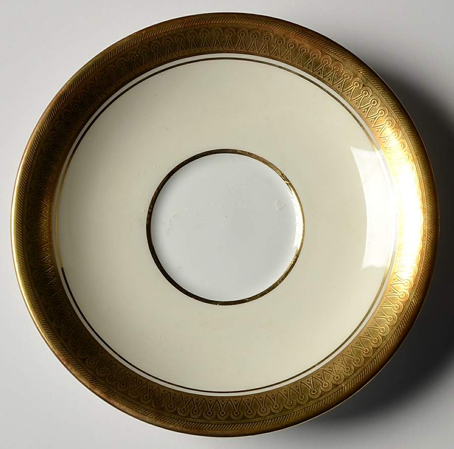 Sandringham (Smooth) Saucer by John  Aynsley & Sons-1